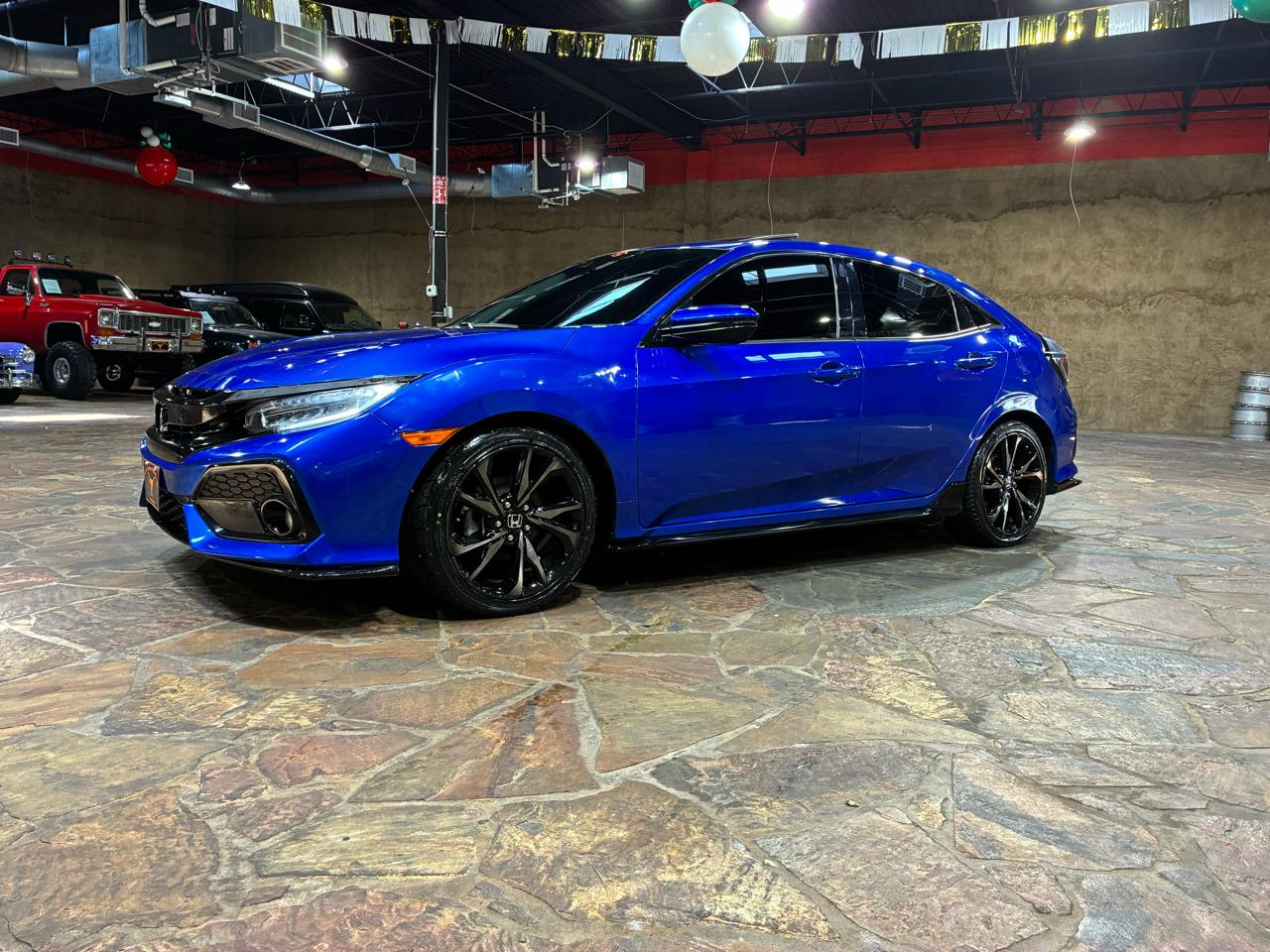 Honda Civic Hatchback Sport Touring CVT 2017