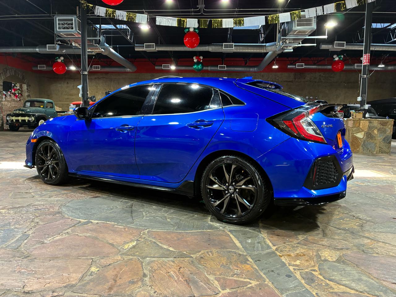 Honda Civic Hatchback Sport Touring CVT 2017