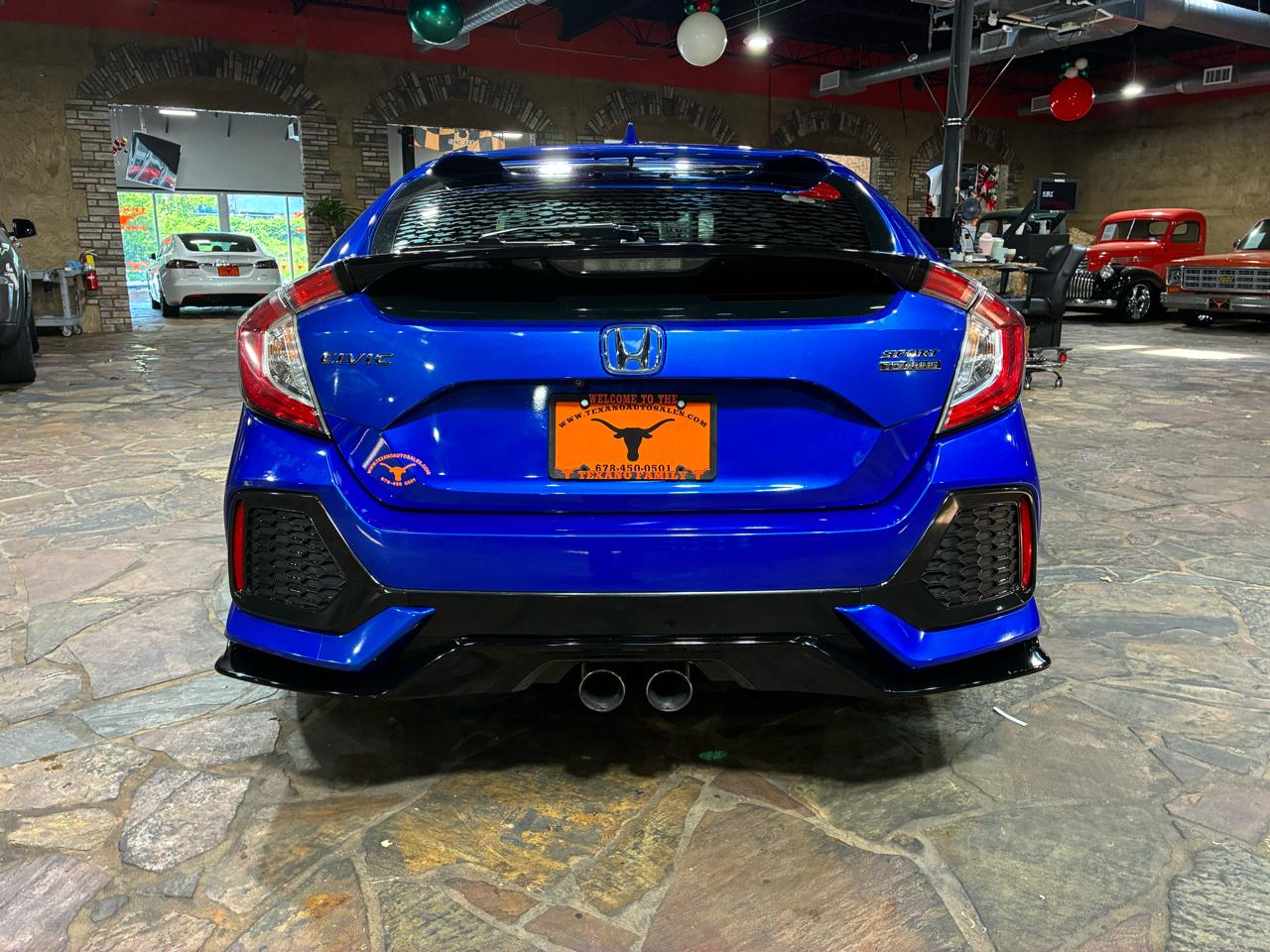 Honda Civic Hatchback Sport Touring CVT 2017