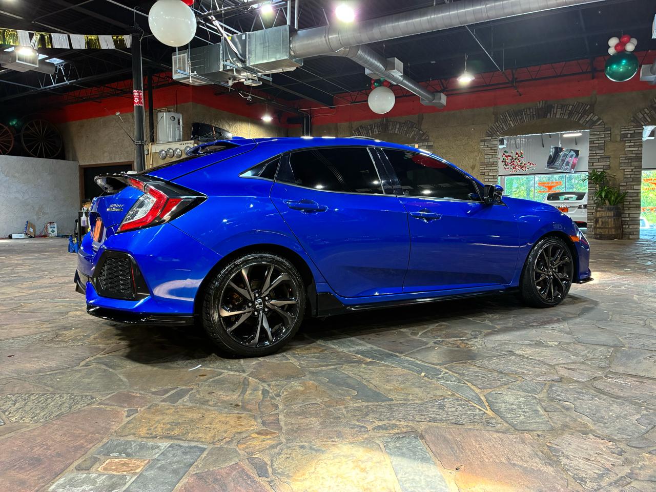 Honda Civic Hatchback Sport Touring CVT 2017