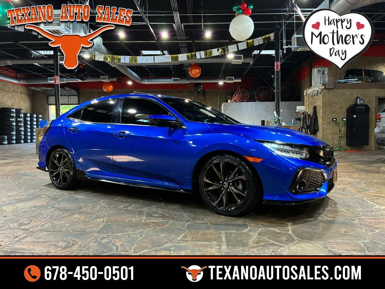 Honda Civic Hatchback Sport Touring CVT 2017