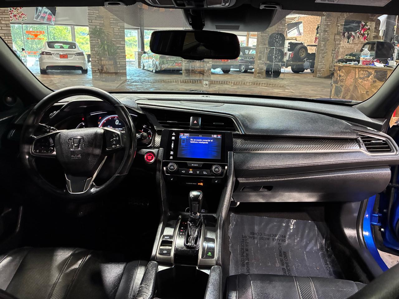 Honda Civic Hatchback Sport Touring CVT 2017