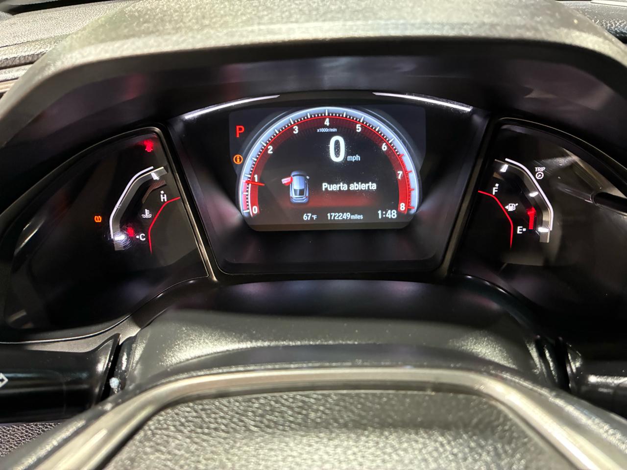 Honda Civic Hatchback Sport Touring CVT 2017