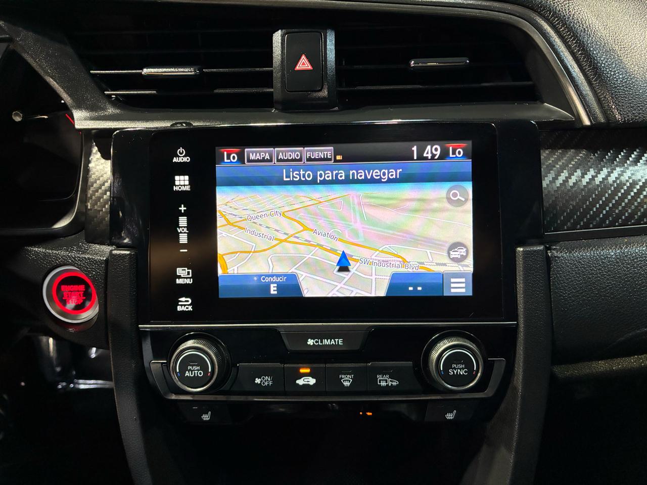 Honda Civic Hatchback Sport Touring CVT 2017