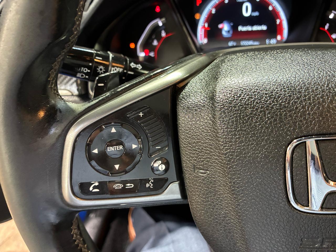 Honda Civic Hatchback Sport Touring CVT 2017