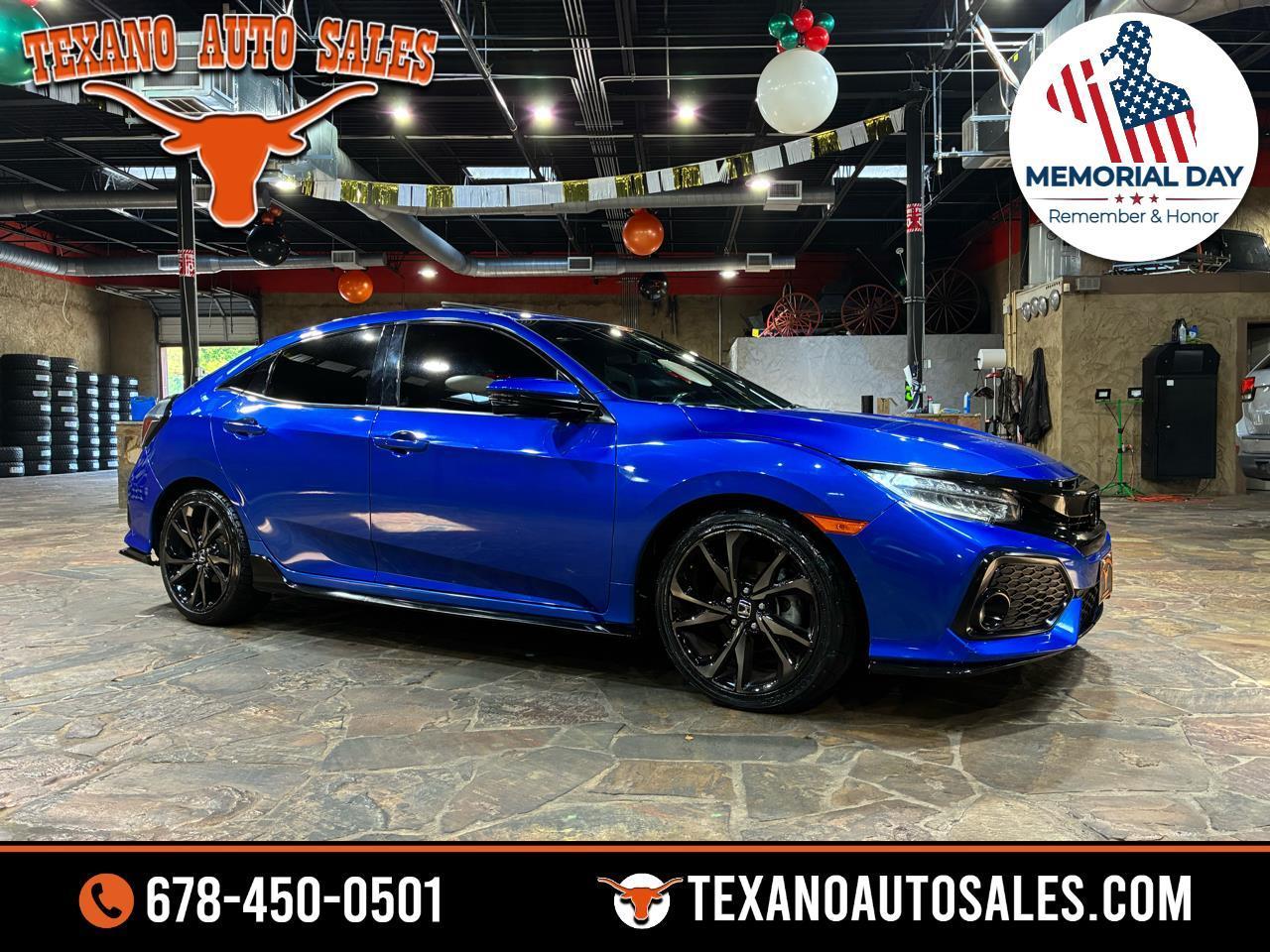 2017 Honda Civic Sport Touring CVT's photo