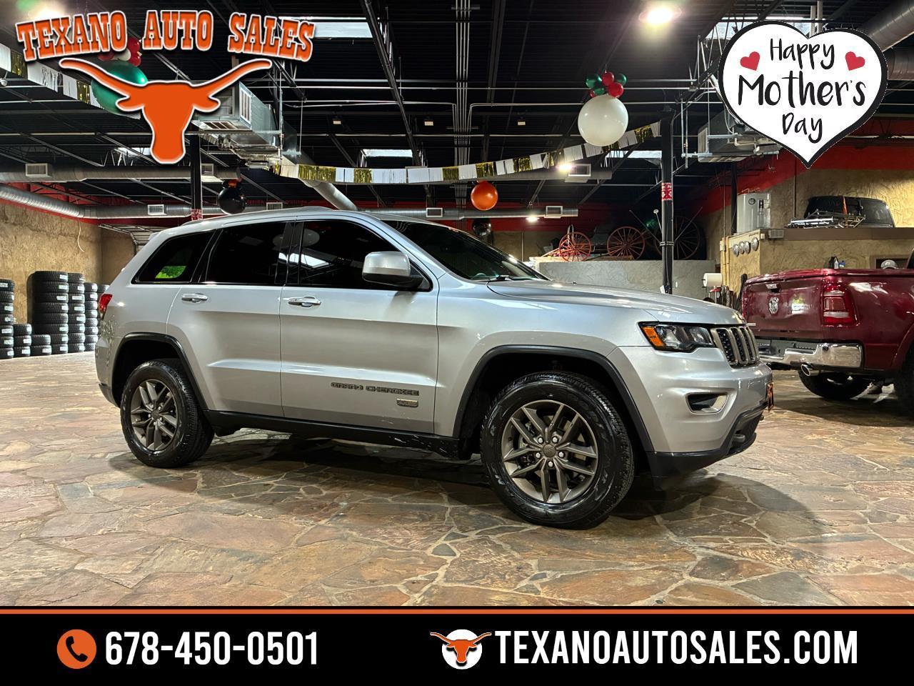 Jeep Grand Cherokee 75th Anniversary Edition 4x2 *Ltd Avail* 2017