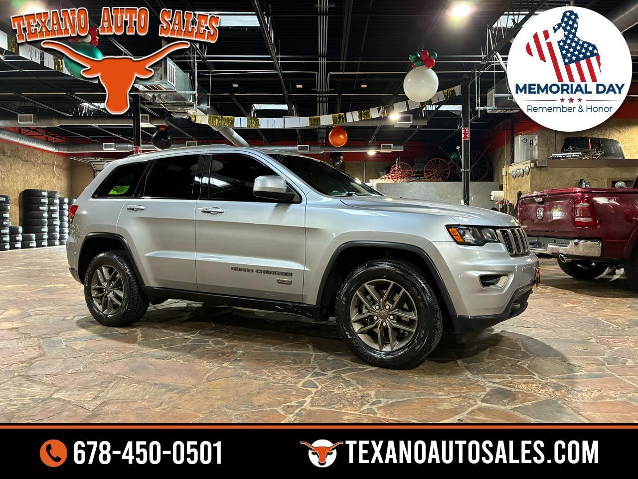2017 Jeep Grand Cherokee 75th Anniversary Edition 4x2 *Ltd Avail*