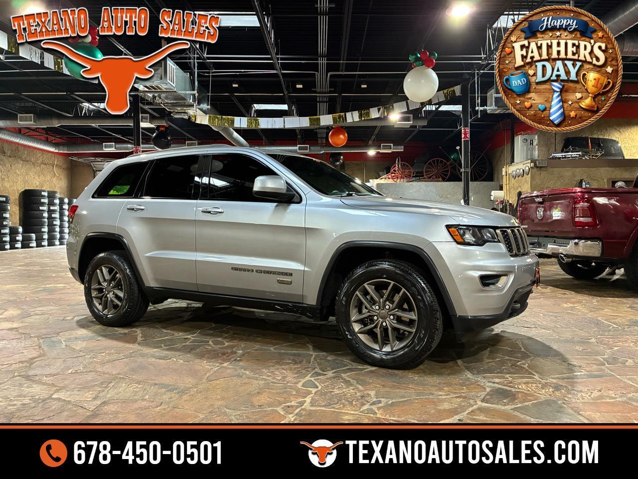 Jeep Grand Cherokee 75th Anniversary Edition 4x2 *Ltd Avail* 2017
