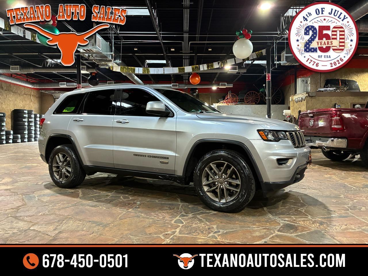 2017 Jeep Grand Cherokee 75th Anniversary Edition 4x2 *Ltd Avail*