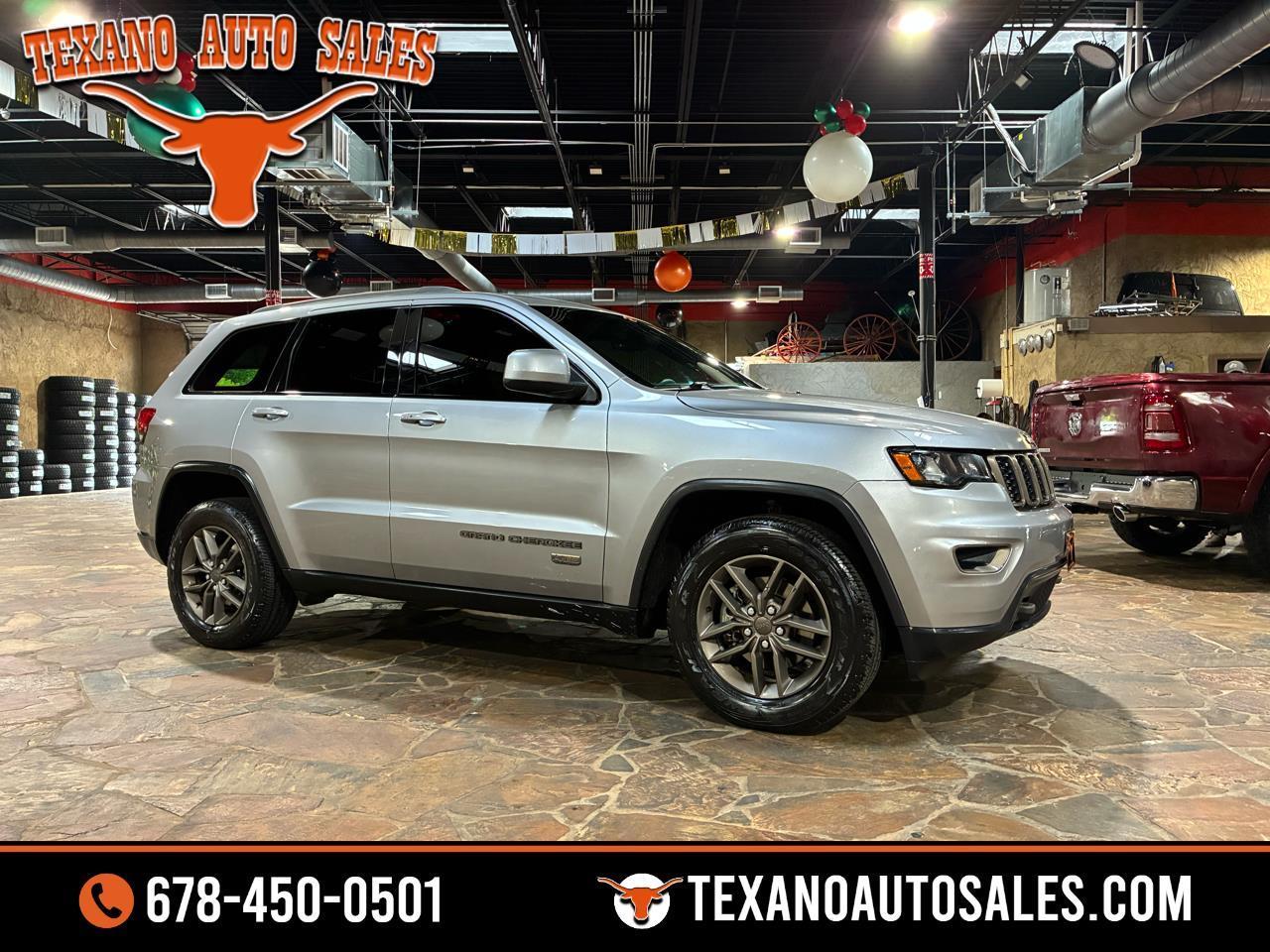 2017 Jeep Grand Cherokee 75th Anniversary Edition 4x2 *Ltd Avail*