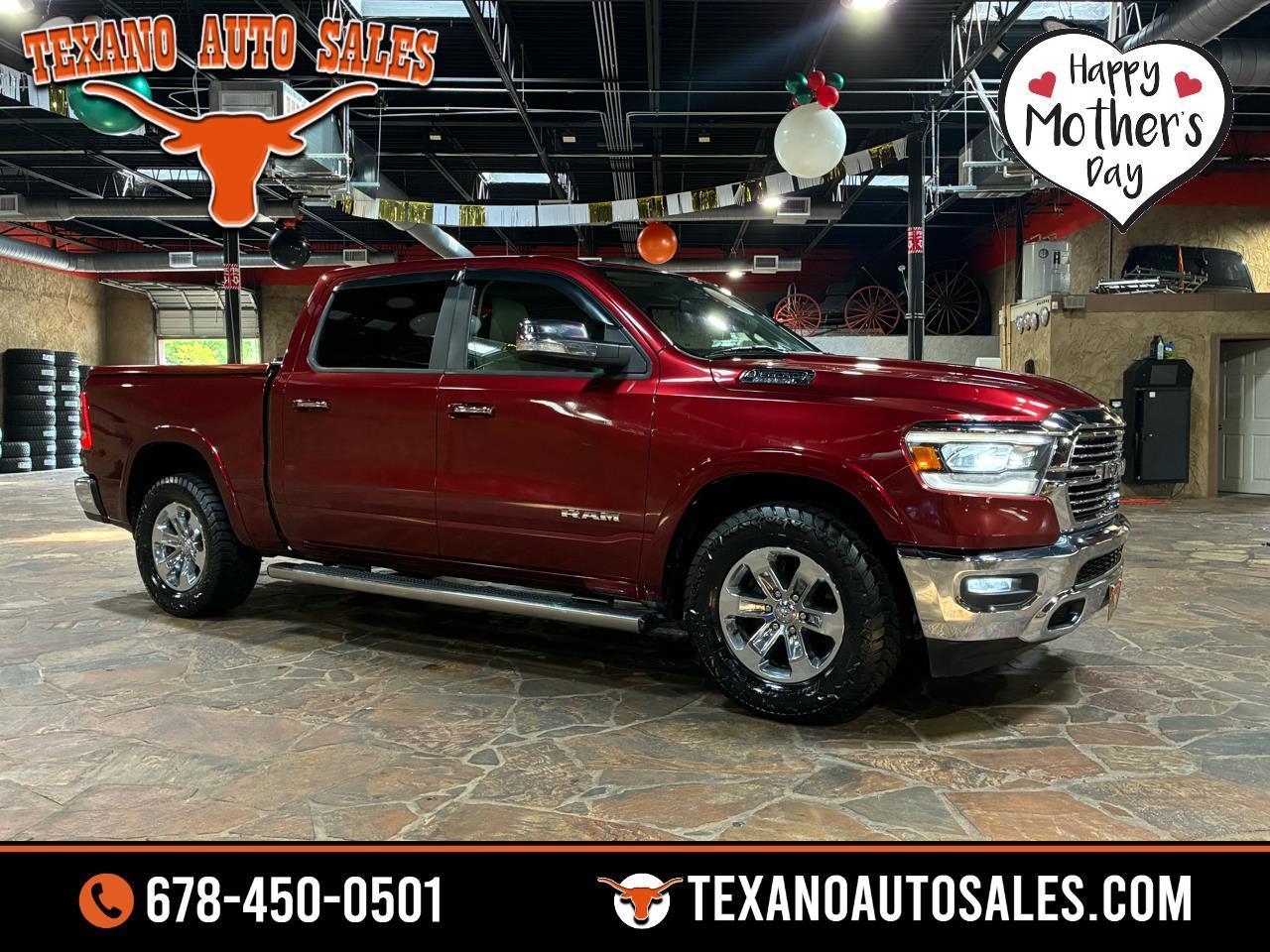 RAM 1500 Laramie 4x2 Crew Cab 5'7" Box 2019