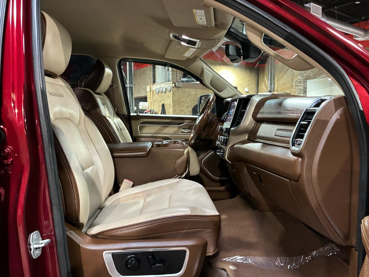 RAM 1500 Laramie 4x2 Crew Cab 5'7" Box 2019