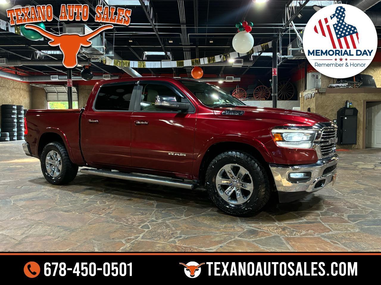 2019 RAM 1500 Laramie Crew Cab 5'7's photo