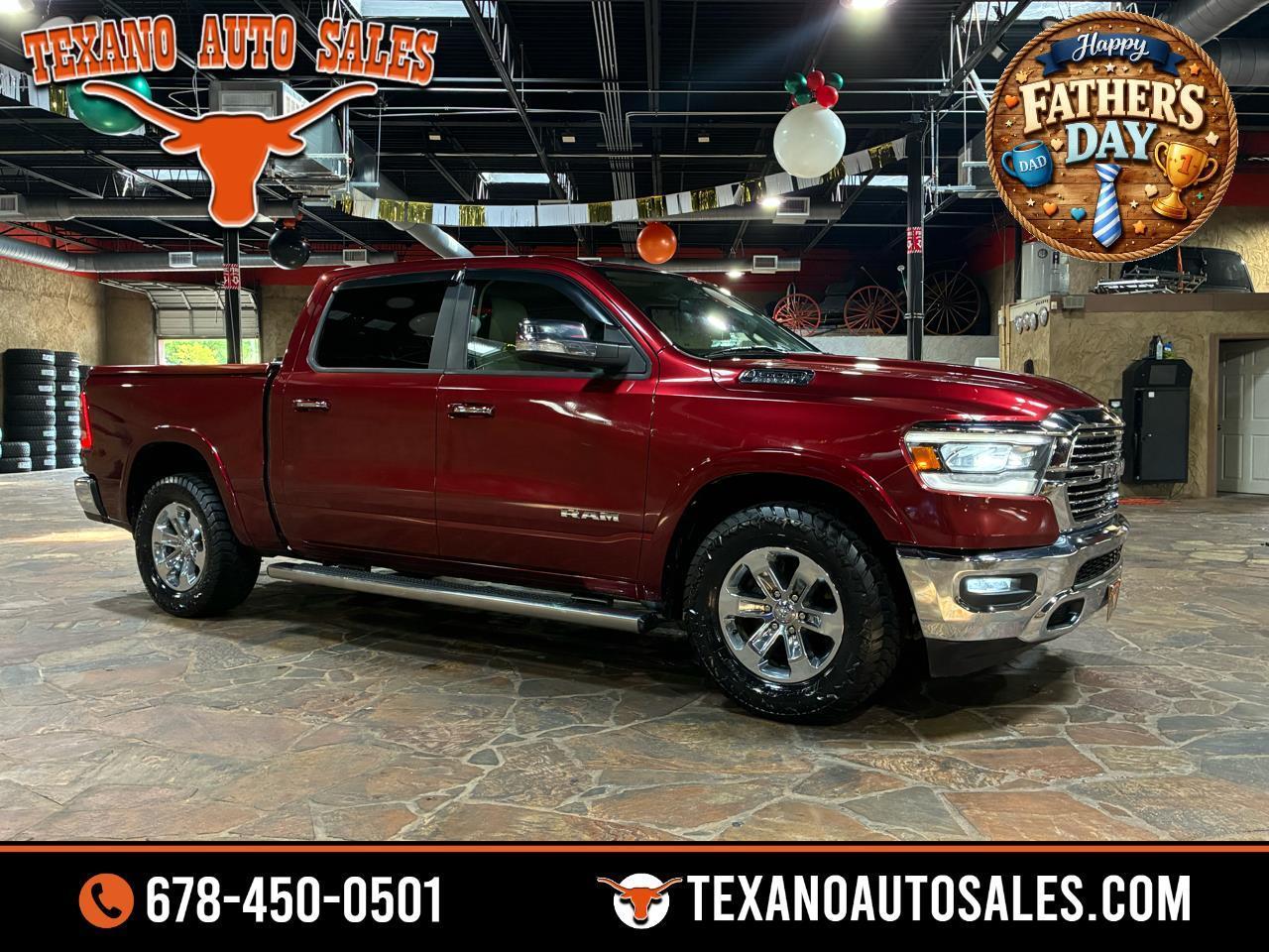 2019 RAM 1500 Laramie Crew Cab 5'7's photo