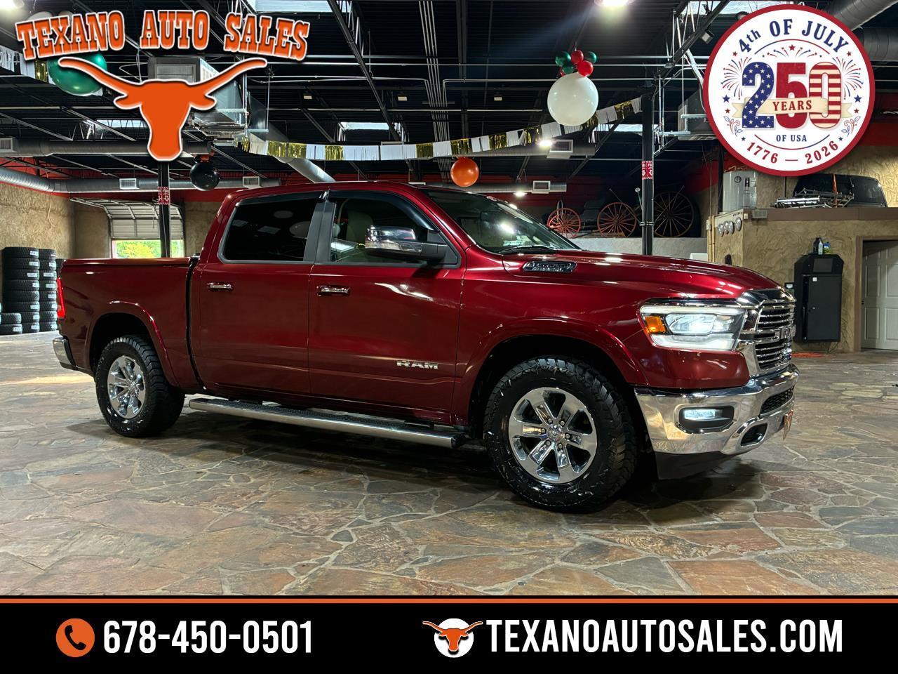 RAM 1500 Laramie 4x2 Crew Cab 5'7" Box 2019