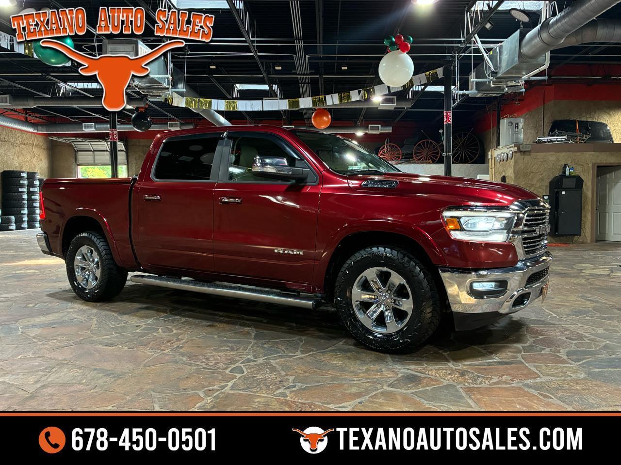2019 RAM 1500 Laramie 4x2 Crew Cab 5'7" Box