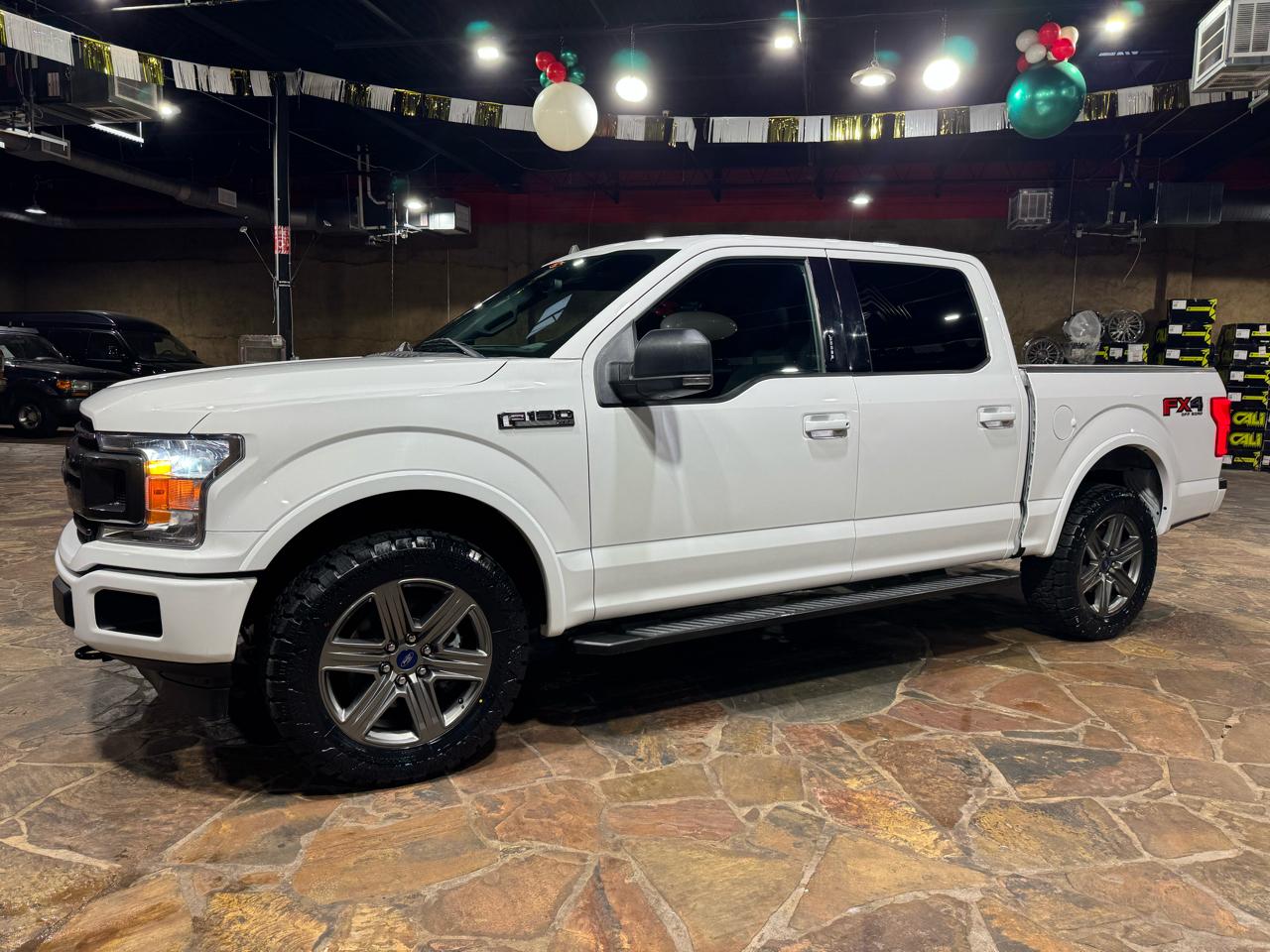 Ford F-150 XLT 4WD SuperCrew 5.5' Box 2020