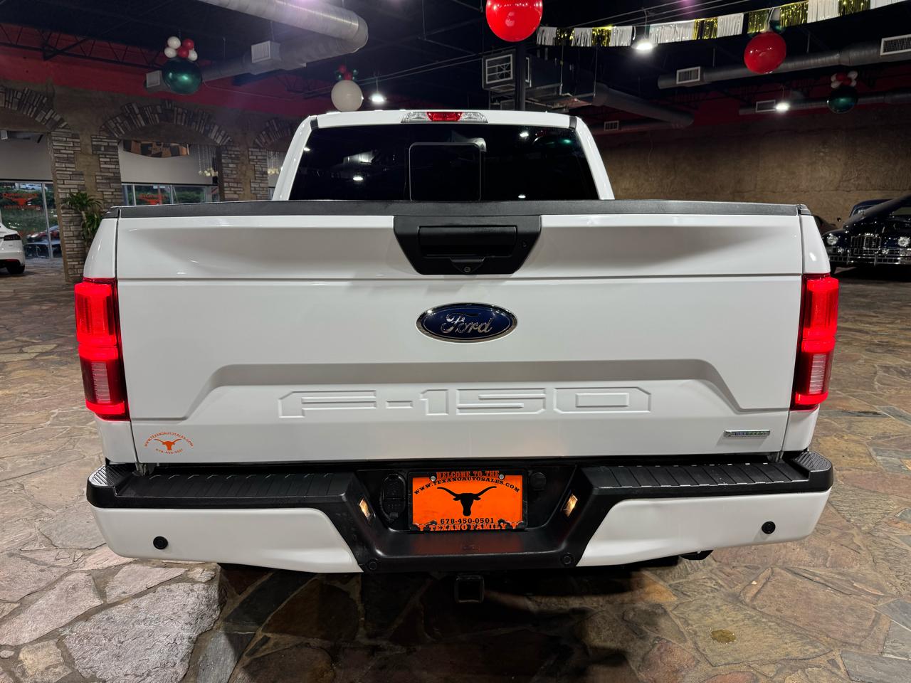 Ford F-150 XLT 4WD SuperCrew 5.5' Box 2020