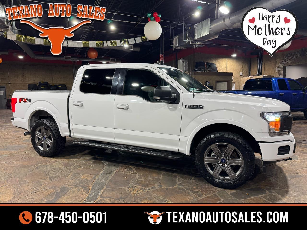 Ford F-150 XLT 4WD SuperCrew 5.5' Box 2020