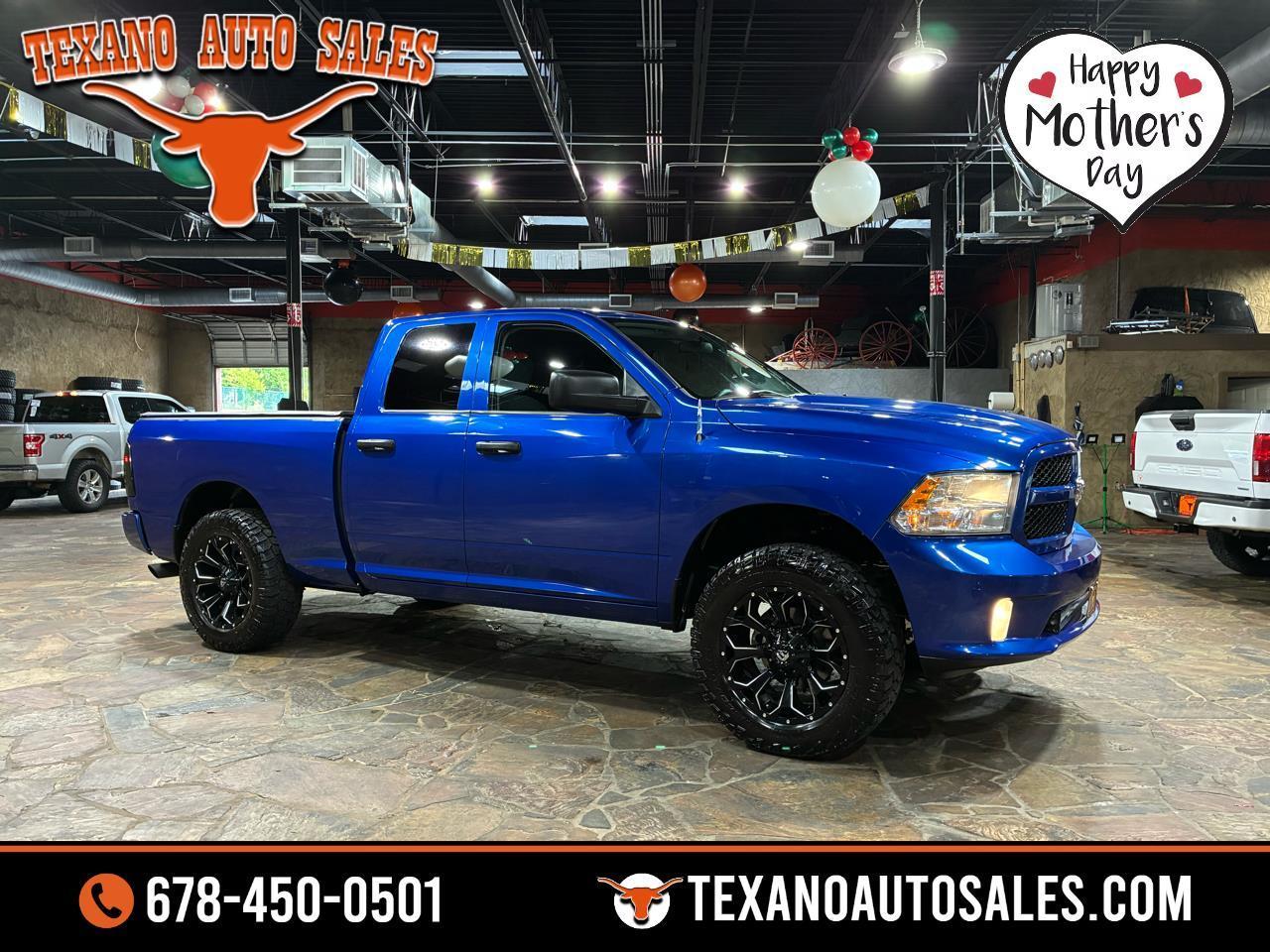 RAM 1500 Classic Express 4x2 Quad Cab 6'4" Box 2019