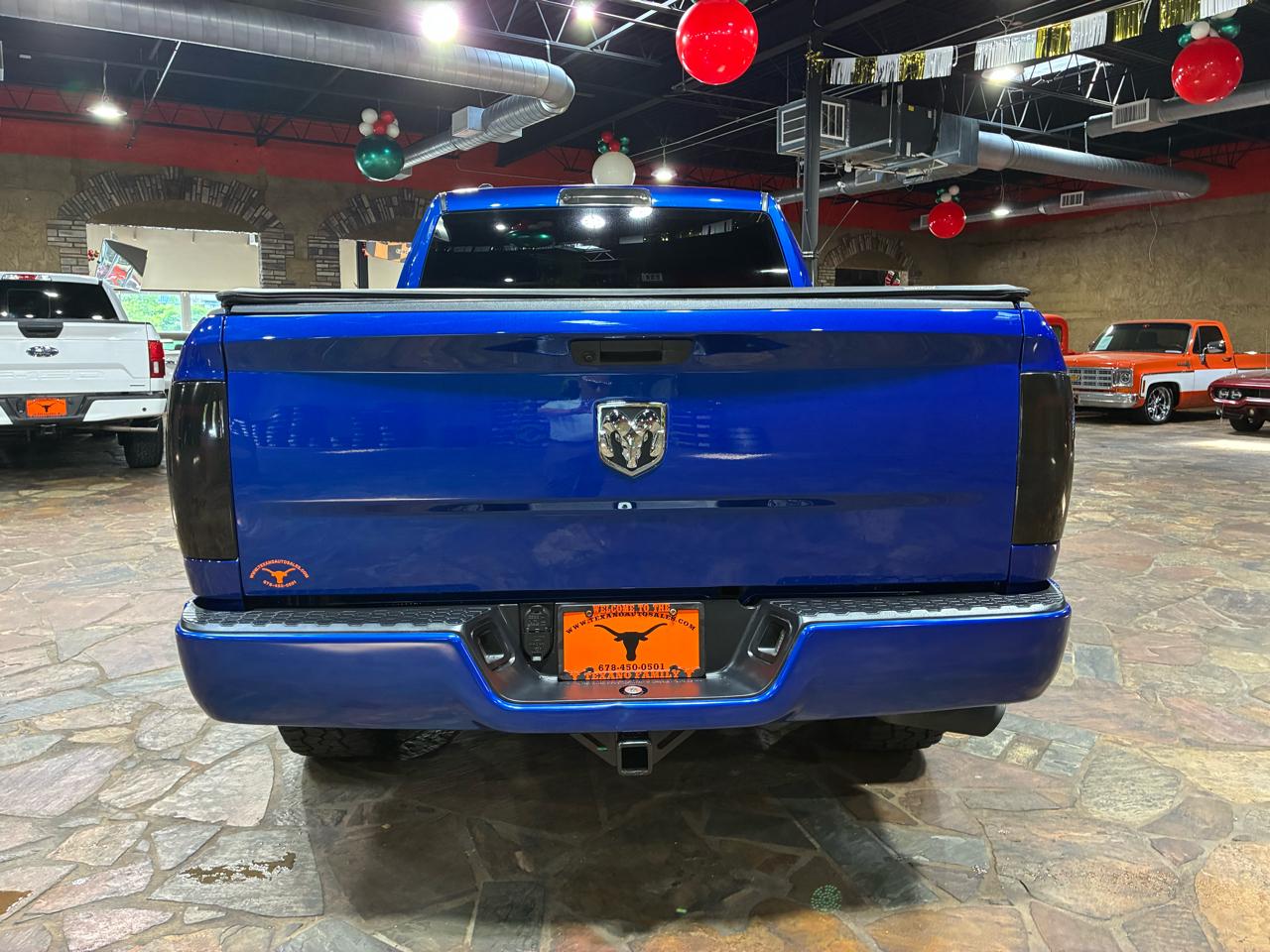 RAM 1500 Classic Express 4x2 Quad Cab 6'4" Box 2019