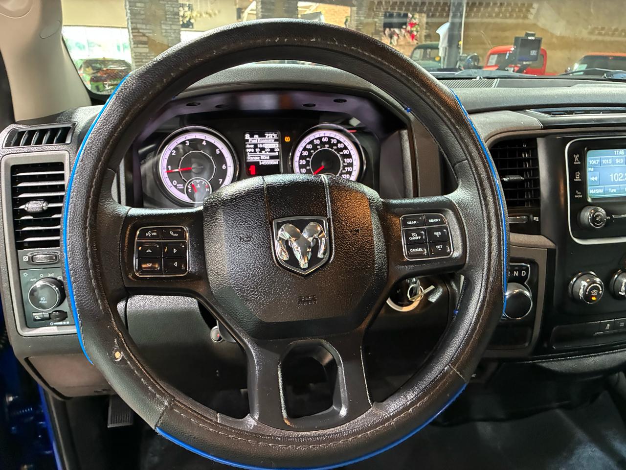 RAM 1500 Classic Express 4x2 Quad Cab 6'4" Box 2019