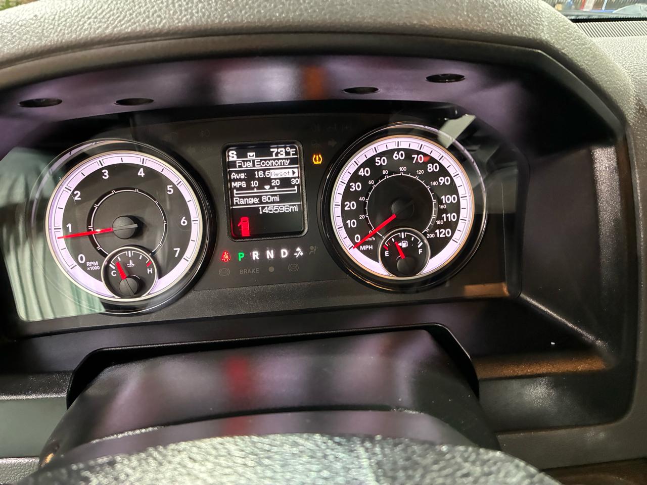 RAM 1500 Classic Express 4x2 Quad Cab 6'4" Box 2019