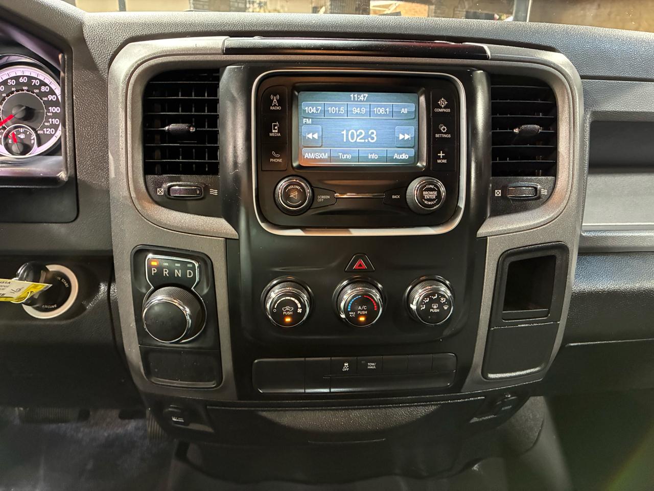 RAM 1500 Classic Express 4x2 Quad Cab 6'4" Box 2019