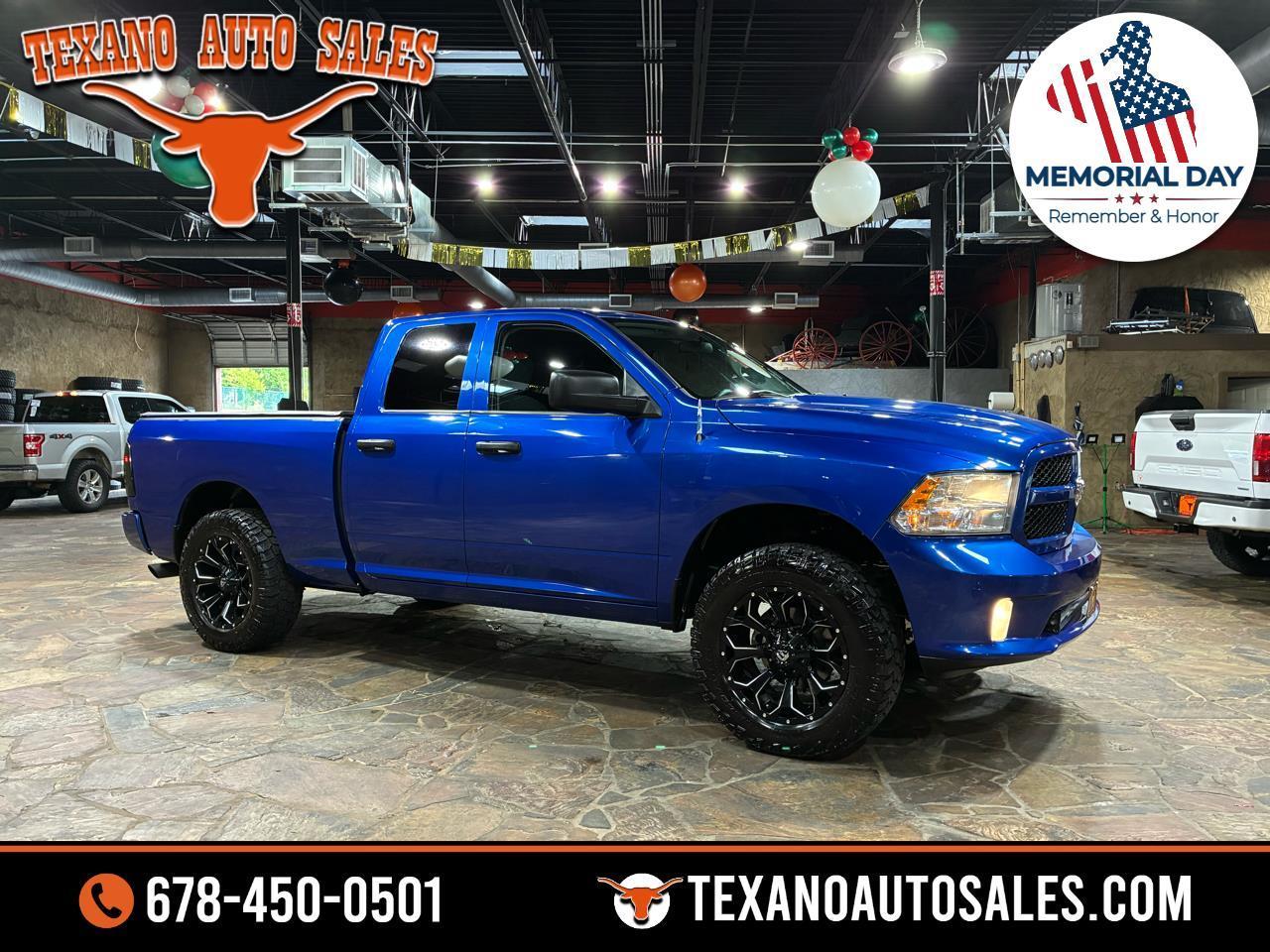 2019 RAM 1500 Classic Express 4x2 Quad Cab 6'4" Box