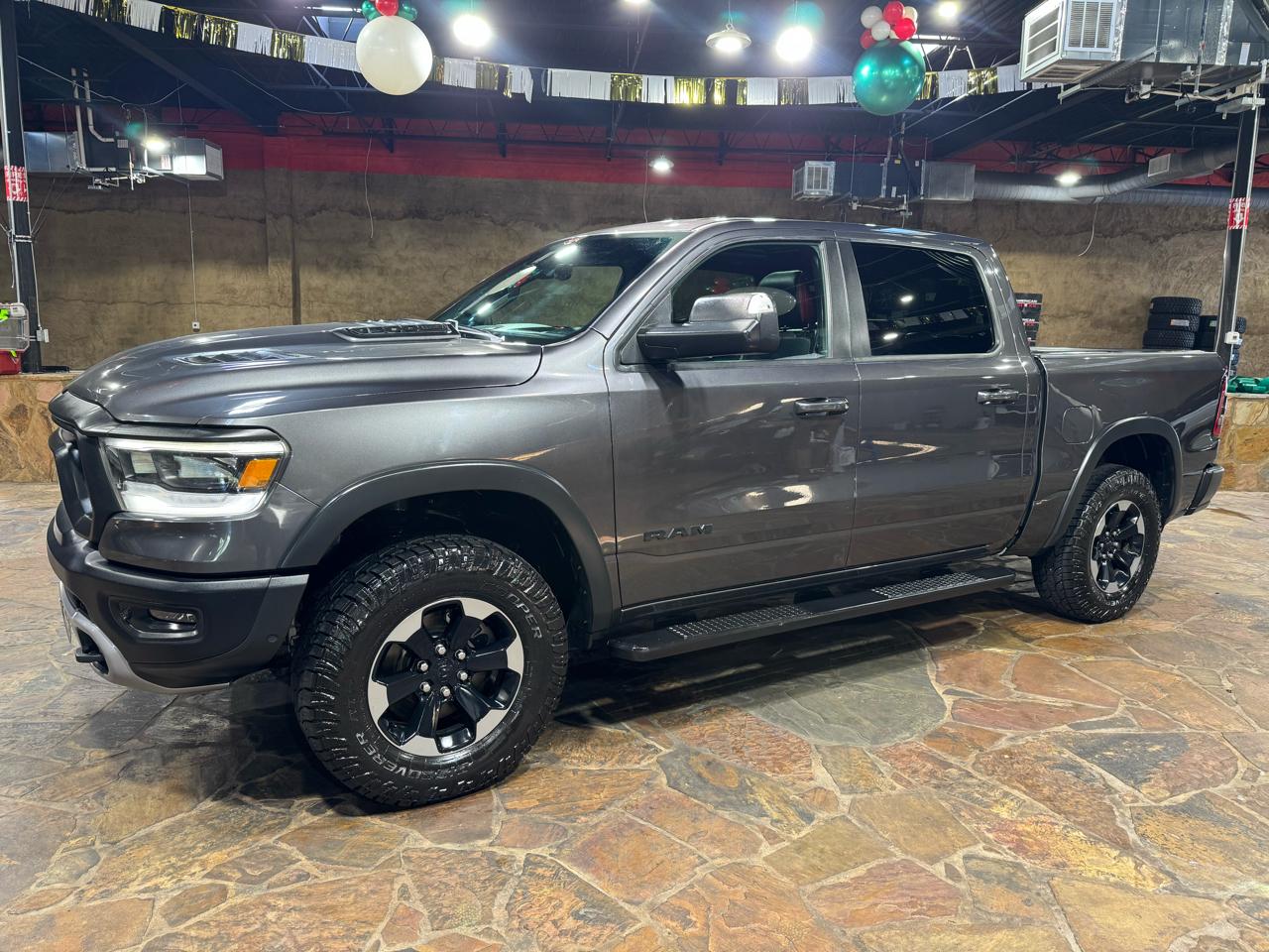 RAM 1500 Rebel 4x4 Crew Cab 5'7" Box 2019
