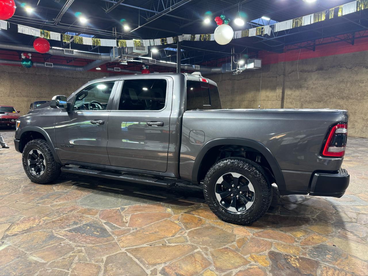 RAM 1500 Rebel 4x4 Crew Cab 5'7" Box 2019
