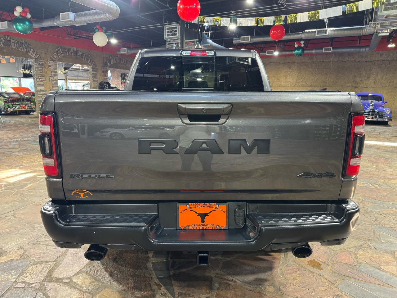 RAM 1500 Rebel 4x4 Crew Cab 5'7" Box 2019