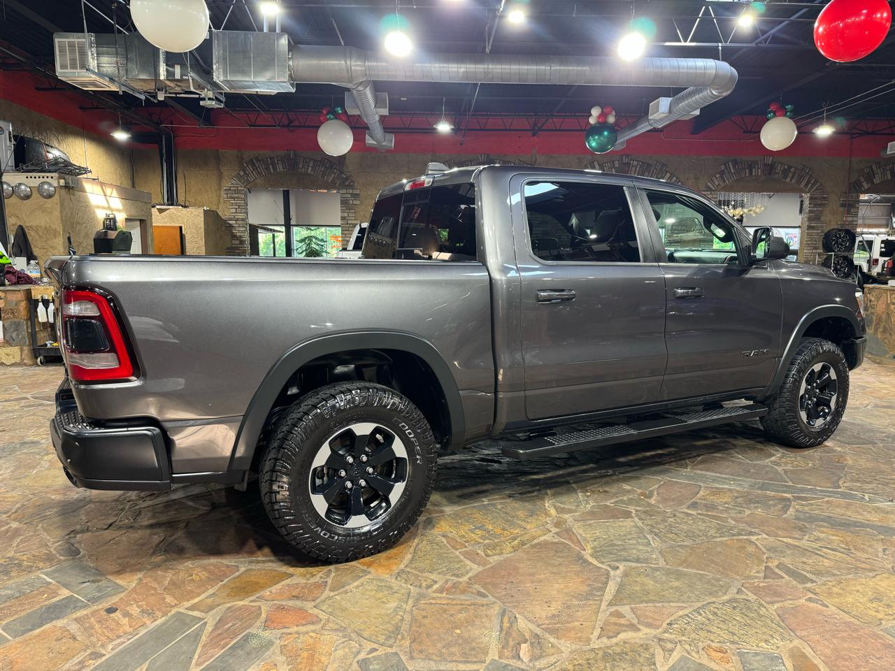RAM 1500 Rebel 4x4 Crew Cab 5'7" Box 2019