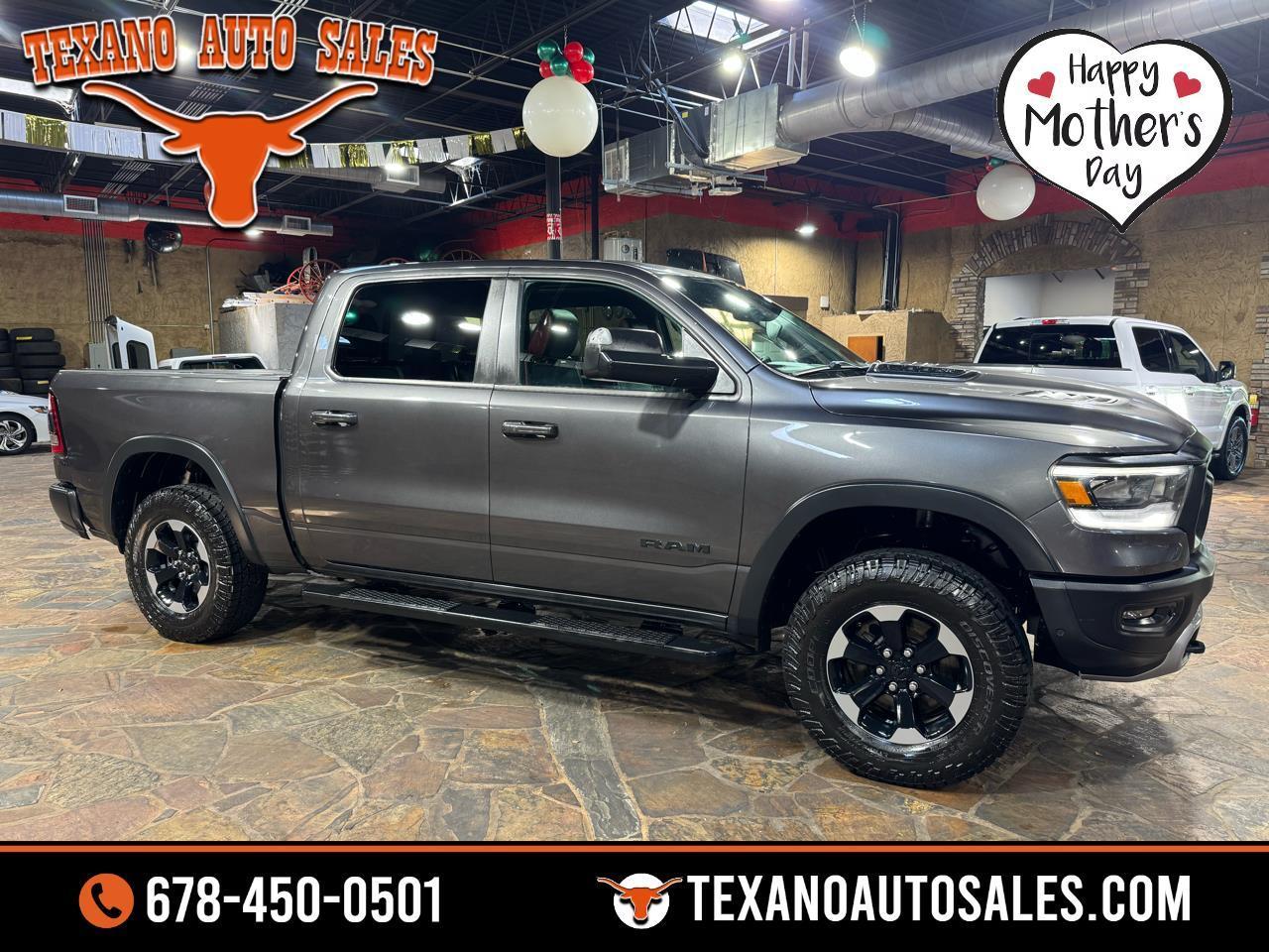 RAM 1500 Rebel 4x4 Crew Cab 5'7" Box 2019