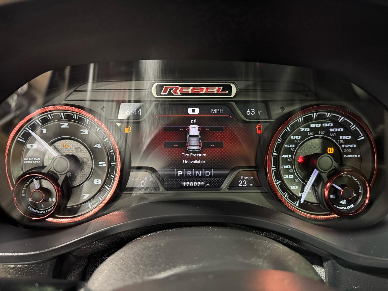 RAM 1500 Rebel 4x4 Crew Cab 5'7" Box 2019