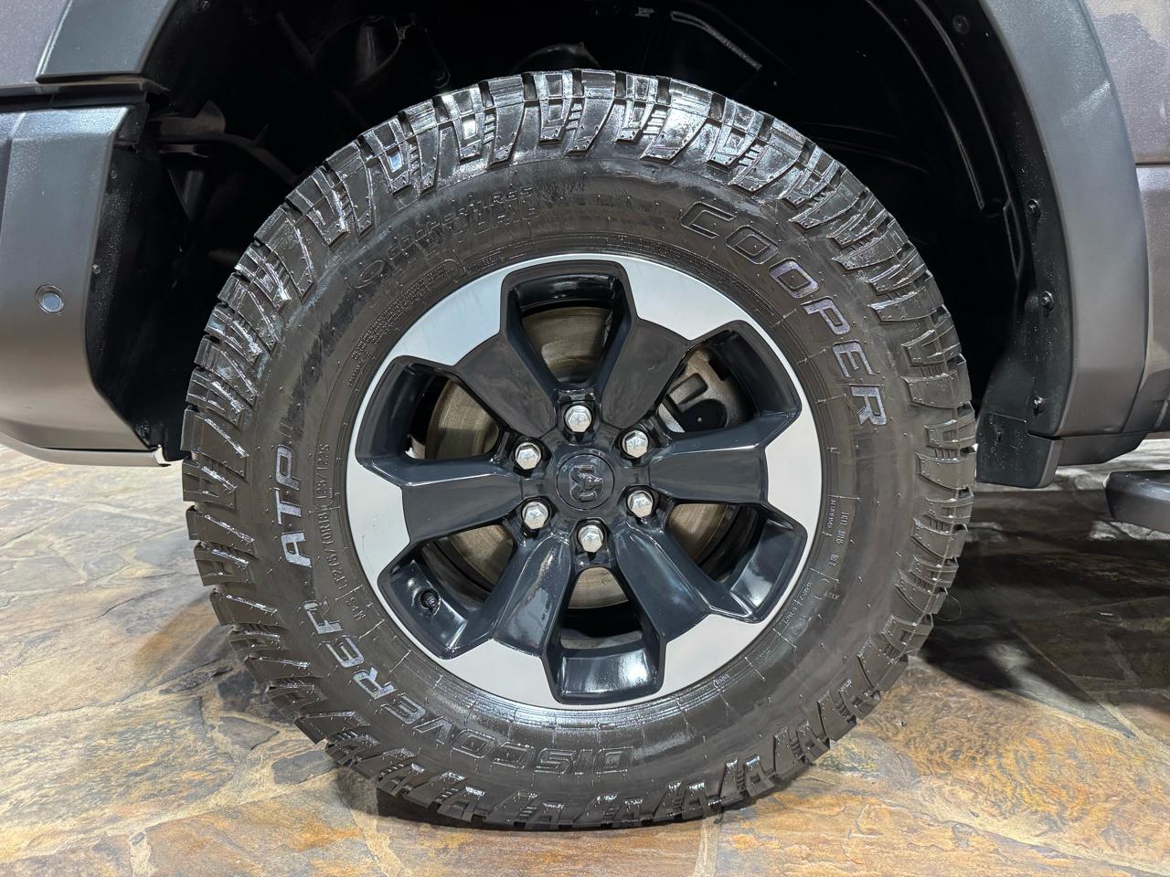 RAM 1500 Rebel 4x4 Crew Cab 5'7" Box 2019