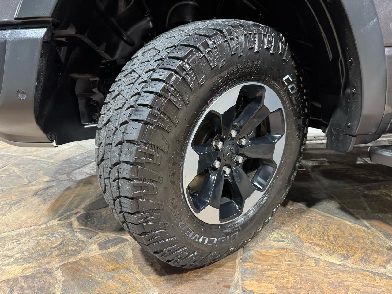 RAM 1500 Rebel 4x4 Crew Cab 5'7" Box 2019