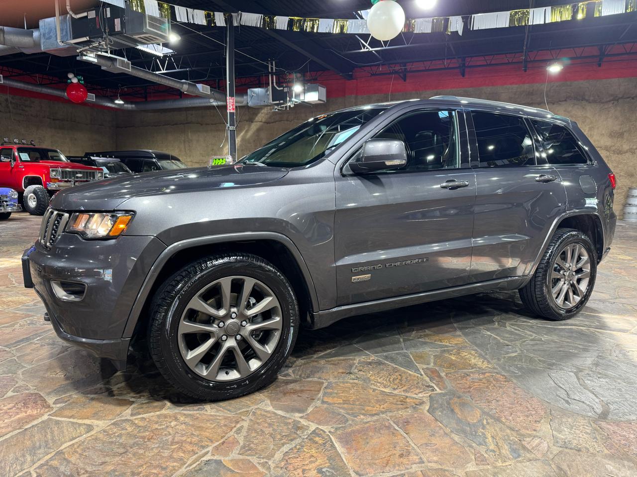 Jeep Grand Cherokee 4WD 4dr Limited 75th Anniversary 2016