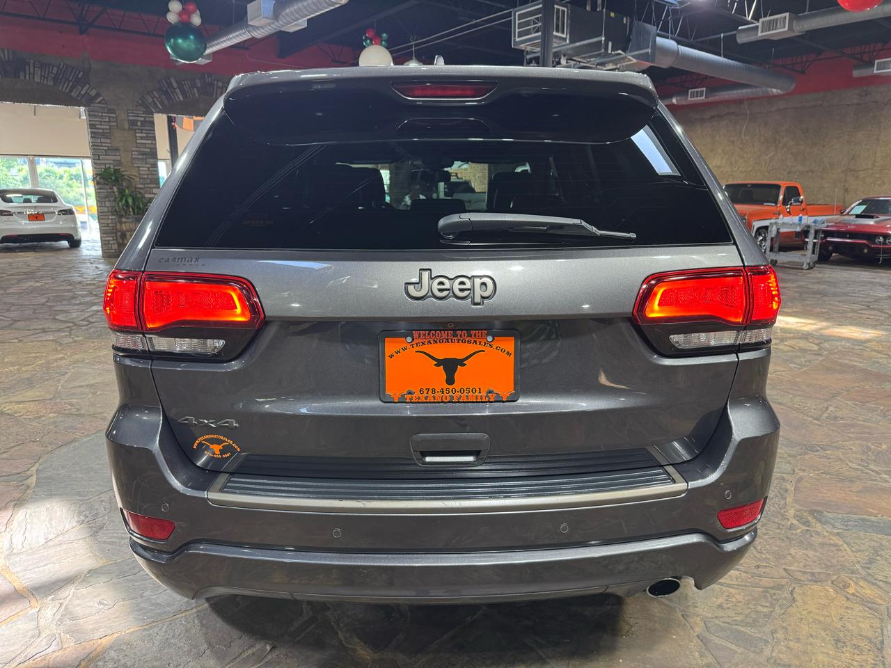 Jeep Grand Cherokee 4WD 4dr Limited 75th Anniversary 2016