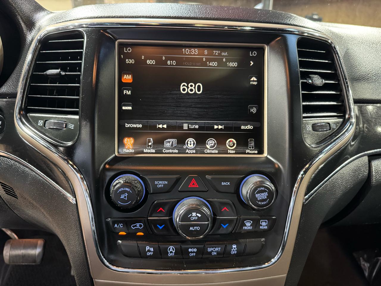 Jeep Grand Cherokee 4WD 4dr Limited 75th Anniversary 2016