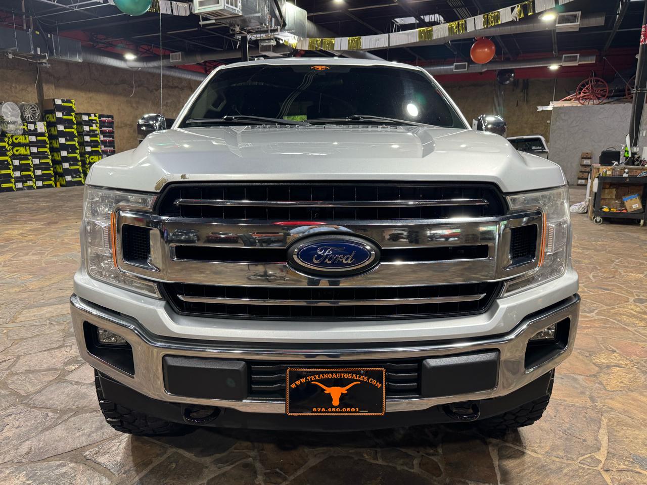 Ford F-150 XLT SuperCrew 5.5-ft. Bed 4WD 2018
