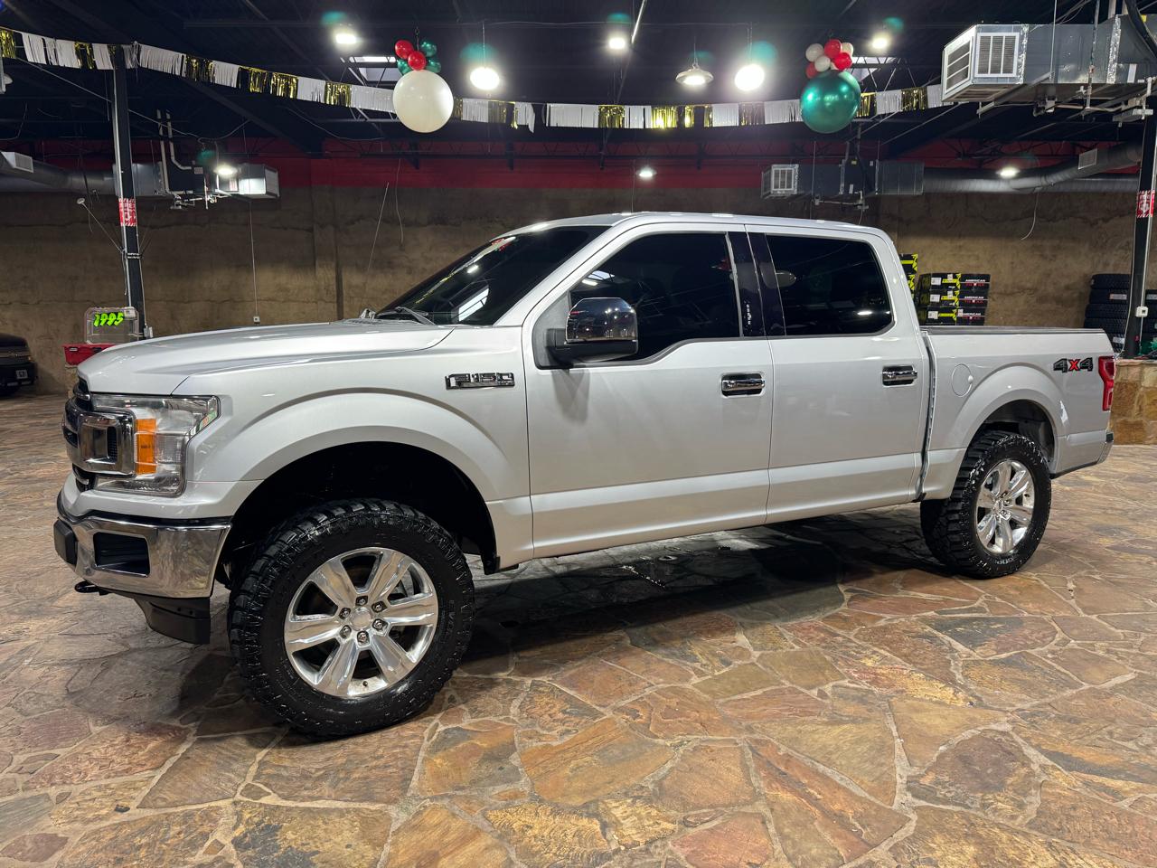 Ford F-150 XLT SuperCrew 5.5-ft. Bed 4WD 2018