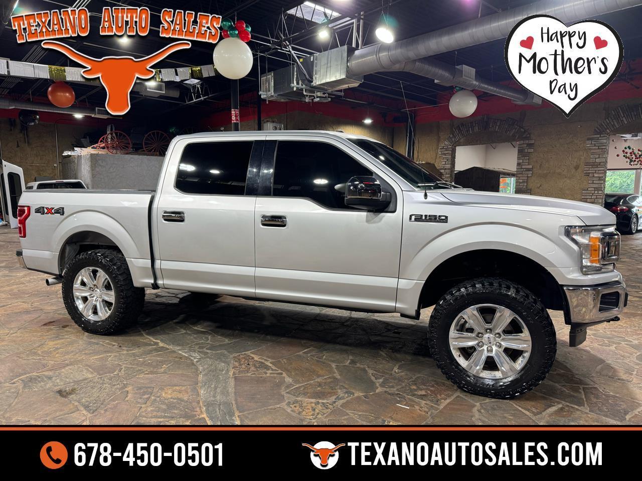 Ford F-150 XLT SuperCrew 5.5-ft. Bed 4WD 2018