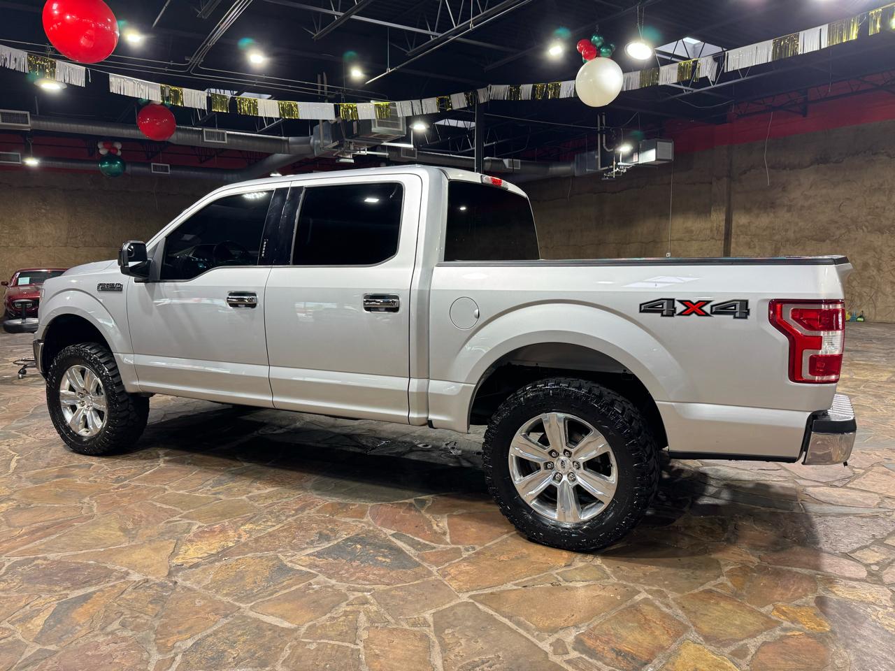 Ford F-150 XLT SuperCrew 5.5-ft. Bed 4WD 2018