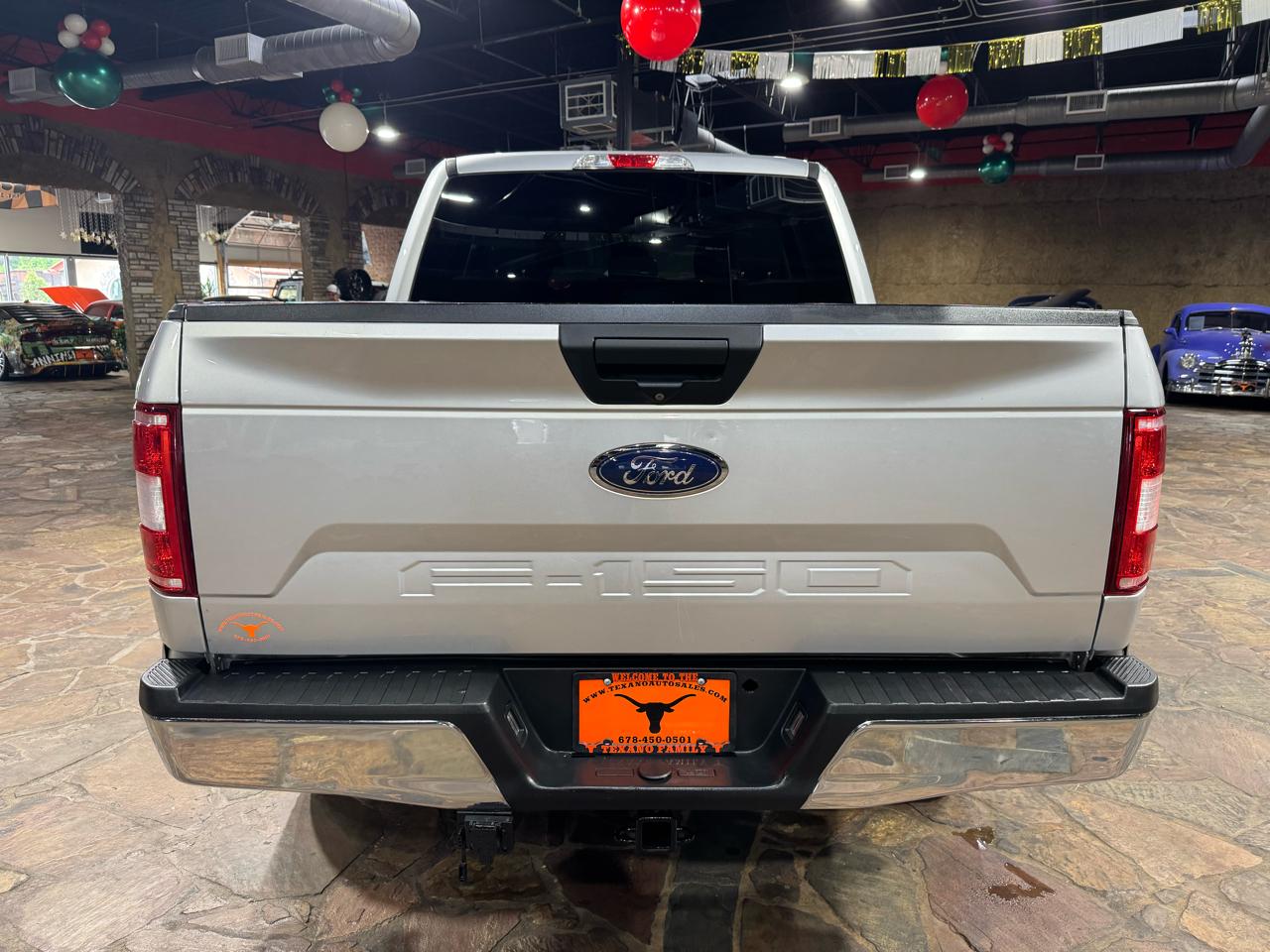 Ford F-150 XLT SuperCrew 5.5-ft. Bed 4WD 2018