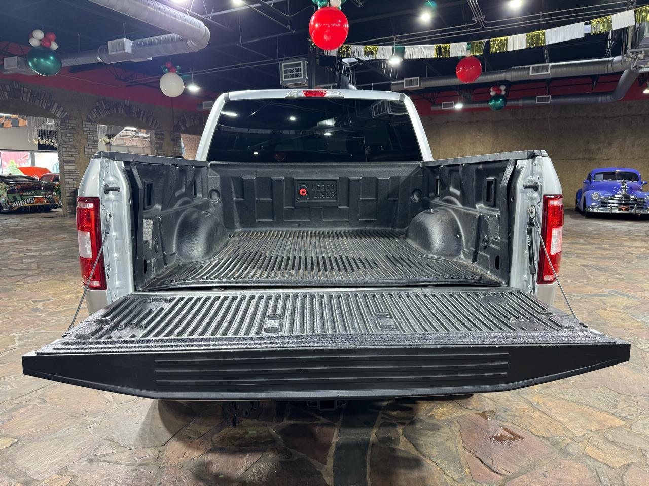 Ford F-150 XLT SuperCrew 5.5-ft. Bed 4WD 2018