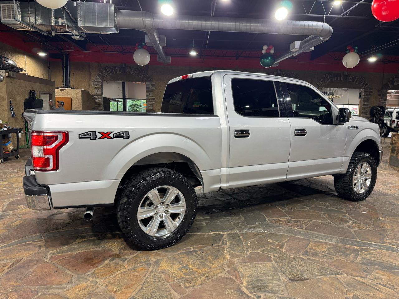 Ford F-150 XLT SuperCrew 5.5-ft. Bed 4WD 2018