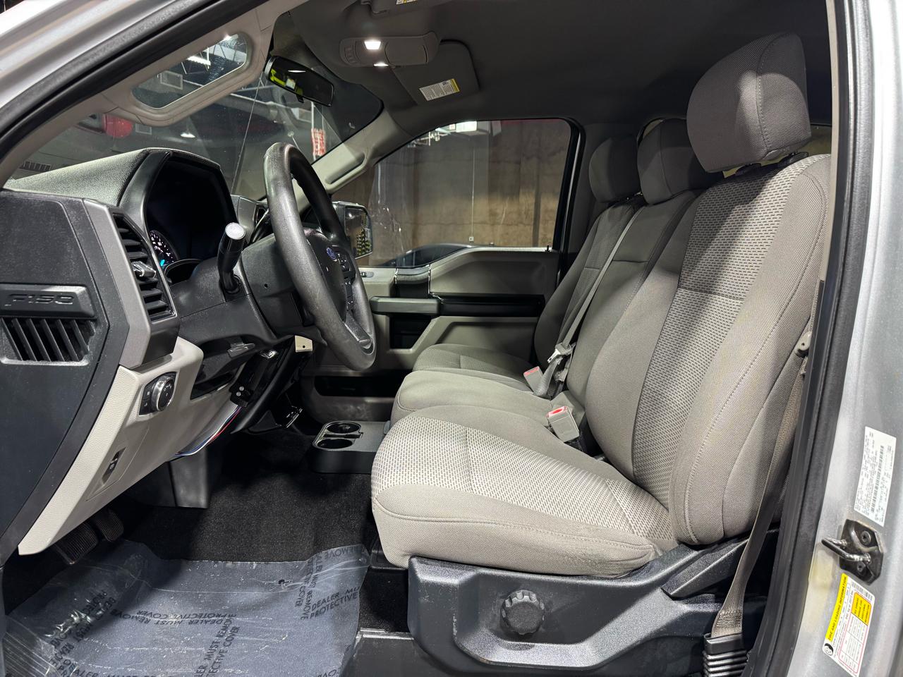 Ford F-150 XLT SuperCrew 5.5-ft. Bed 4WD 2018
