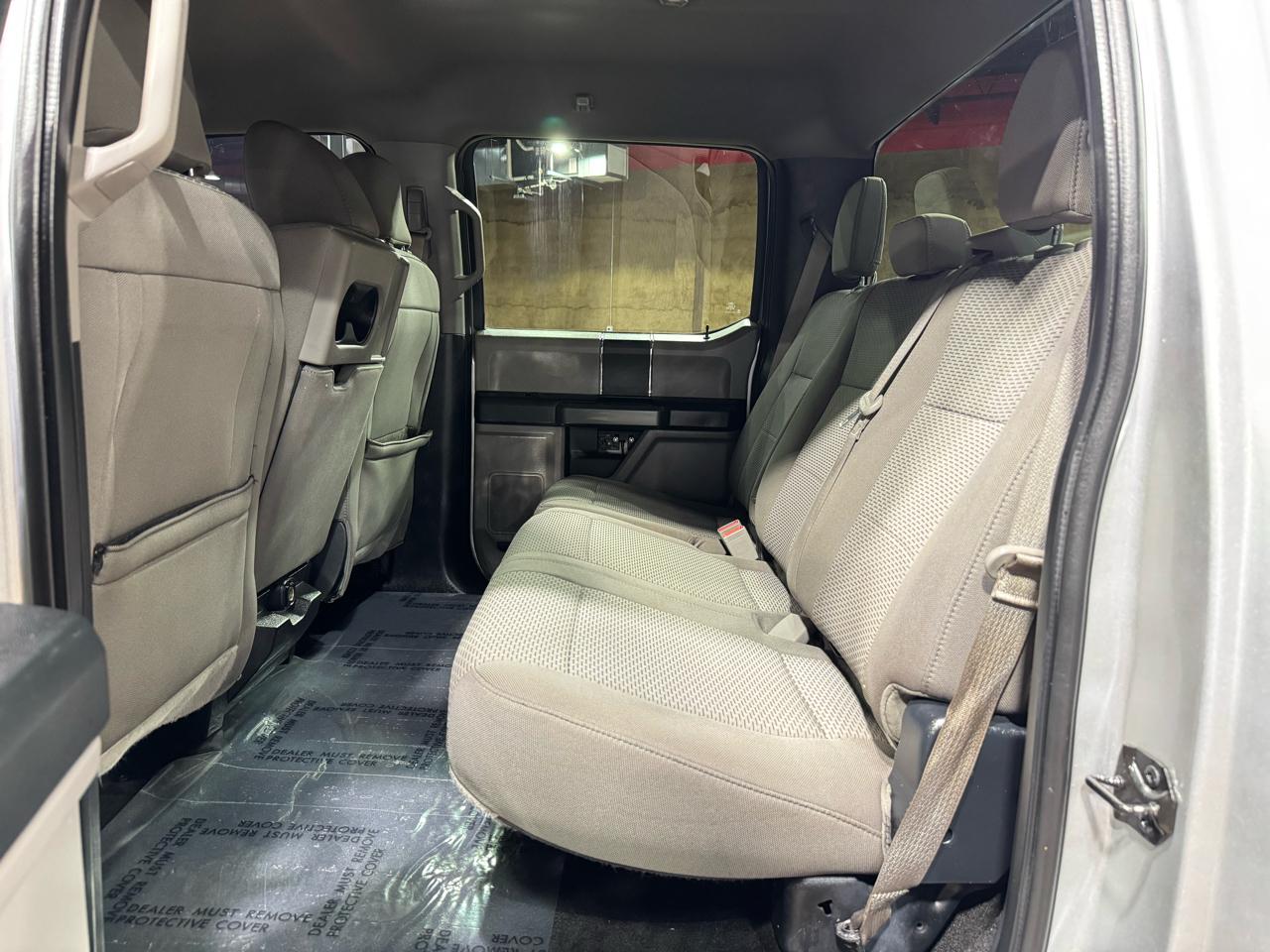 Ford F-150 XLT SuperCrew 5.5-ft. Bed 4WD 2018